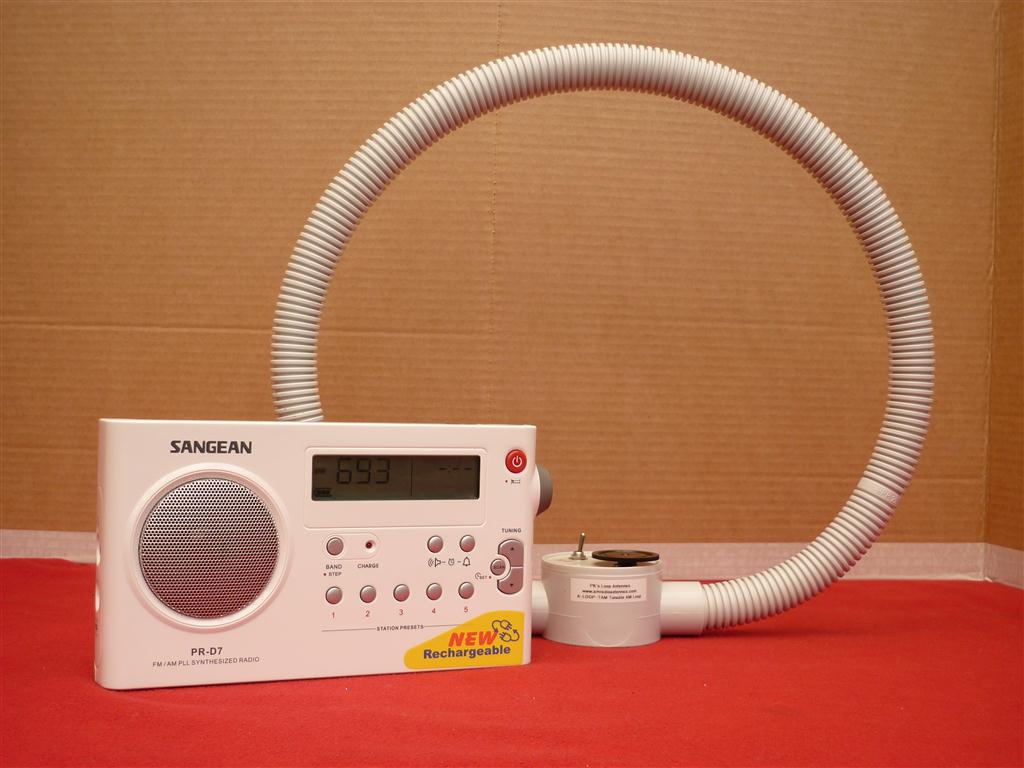 PK's Loop Antennas for superior radio reception wherever you are