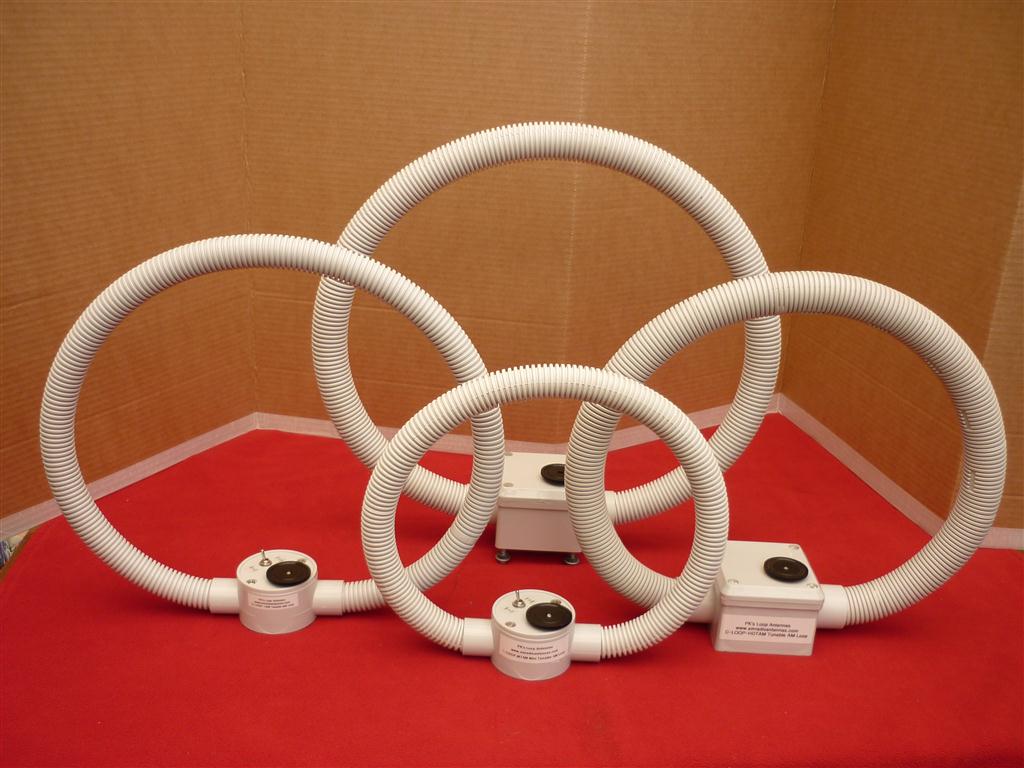 PK's Loop Antennas for superior radio reception wherever you are